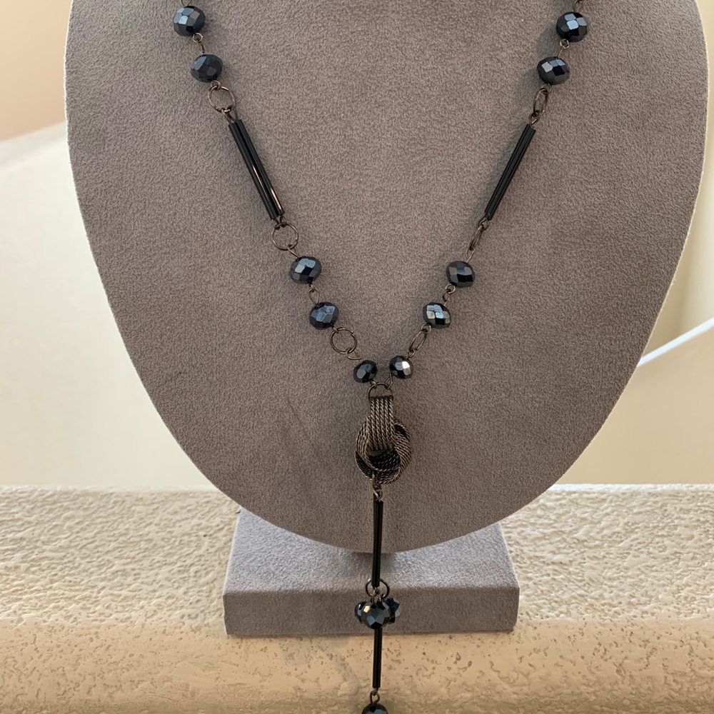 Blue Necklace